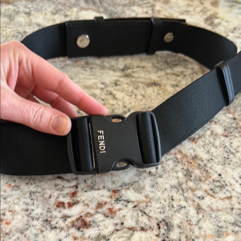 Fendi Black Men's accessories Belt